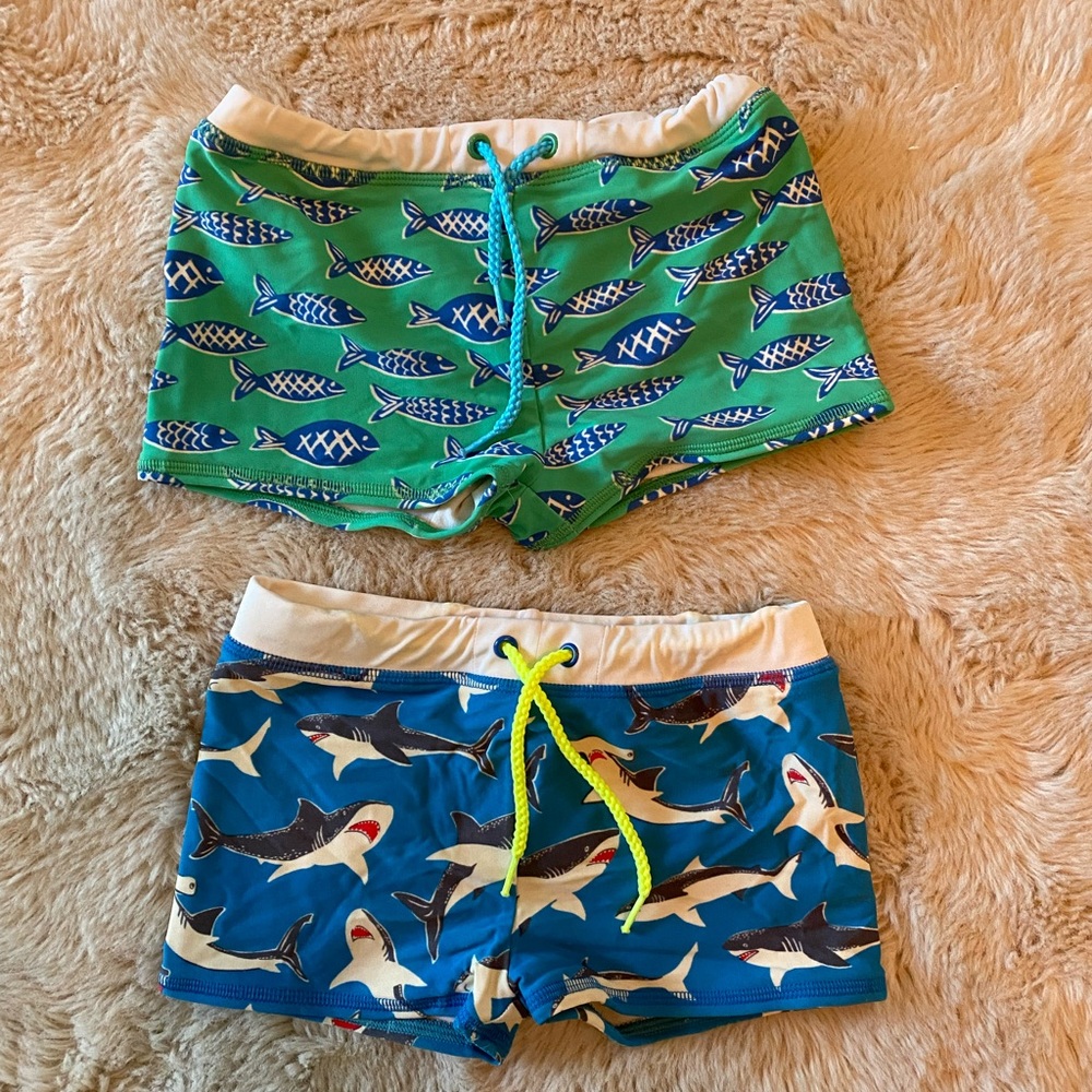 Mini Boden Swim Trunks